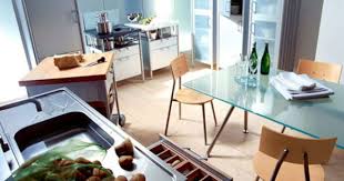System 20 Von Bulthaup Kuche Mit Insel Kuchensystem Kucheninsel