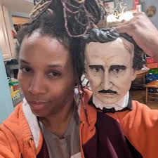 Any dark plant suggestions for a black planter?