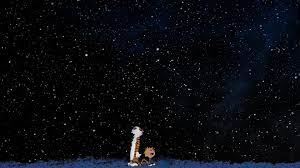 The television adaptation was written by davis. Looking For A High Res Version Of Calvin Hobbes Night Sky Calvinandhobbes