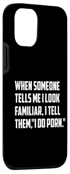 Amazon.com: iPhone 1212 Pro I Do Porn Funny Adult Humor Case : Cell Phones  & Accessories