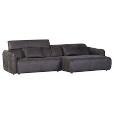 Carryhome Wohnlandschaft Lederlook Kopfteilverstellung Rucken Echt Zierkissen Schwarz Jetzt Bestellen Unter Https Moebel Laden Moderne Couch Wohnen Sofas