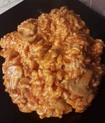Risotto Tomate Champignons Recettes Cookeo Risotto Tomate Recette A Base De Riz Recettes Cookeo Poulet