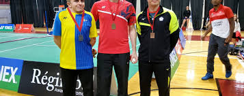 Para Badminton: Marcel Adam holt in Kanada den Turniersieg