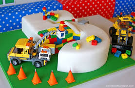 Birthday Cake Ideas For 5 Year Old Boys Lego Inspired Birthday Party Ideas Photo 10 Of 22 Lego Birthday Cake Party Cakes Lego Cake