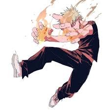 To carry on her family legacy and follow in their footsteps, she has a big name to uphold. Bakugou Katsuki Manga And Boku No Hero Academia Image 6671046 On Favim Com