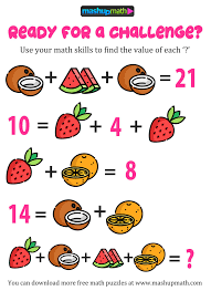 Students at every grade level can benefit from playing interactive math games online. 150 Puzzles Ideas In 2021 Brain Teasers Maths Puzzles Logic Puzzles