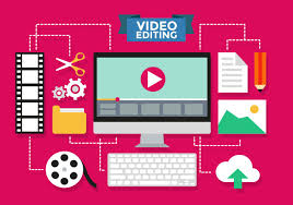 Video Editing Infographic Vector Template Video Editing Video Editing Software Video Editing Apps
