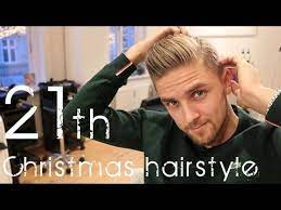 How To Style Men S Hair For Christmas Hairstyle By Rasmus From Slikhaar Tv Mens Hairstyles Mens Hairstyles Short Christmas Hairstyles