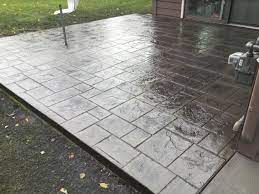 Stamped concrete is a continuous surface. How To Get The Stamped Concrete Installation At The Right Cost Web Net Creative