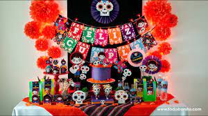 Ideas Para Decorar Un Cumpleanos De La Pelicula Coco Youtube