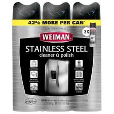 It is perfect for any restaurant or foodservice operation and also works well in homes, garages, offices, jewelry shops and more. Weiman Stainless Steel Cleaner Polish 17oz 3pk Sam S Club