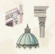 We have chosen to cover their architectural drawings in this post. Perspective Guides How To Draw Architectural Street Scenes Sketchbook Blog