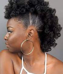 Easy Mohawk Hairstyles For African American Women Mohawk Hairstyles Mohawk Hairstyles For Women Hair Styles