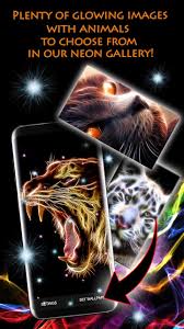 Fiestas, animales, flores, espacio, timelapse, fuegos. Fondos De Pantalla De Animales Neon For Android Apk Download
