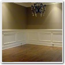 When your stairs have a stringer. Wainscoting K Boys Construction