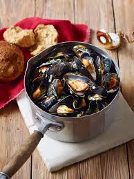 Moules Marinieres Recipe Delicious Magazine Recipe Mussels Recipe Food Recipes