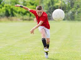 Kick the ball with the side of your foot for a more accurate shot. 6 Steps To A More Powerful Soccer Shot Activekids