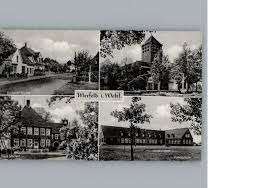 Alt und verdienstvoll für sein vaterland und seine familie übergab er 1498 seinem sohne johann i. Merfeld Borkener Str Haus Merfeld Duelmen Coesfeld Lkr Nr K119420 Oldthing Ansichtskarten Nordrhein Westfalen