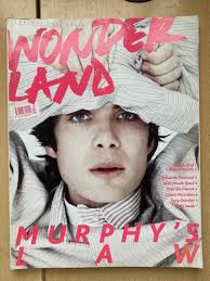 SO IT GOES Magazine Issue 3 Vol 1 2014 Cillian Murphy On Rare Cover New.  £499.99