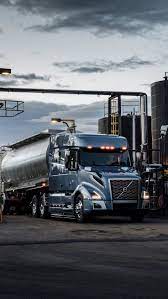 Volvo Vnl 740 Volvo Trucks Volvo Big Trucks