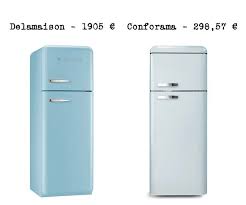 Le Meme En Moins Cher Un Frigo Retro Frigo Retro Retro Plan De Travail Ceramique