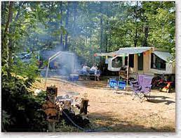 The road that runs through the entire park is 259a which will take you to all the campgrounds. Broken Bow Campground Lac Du Flambeau Wisconsin