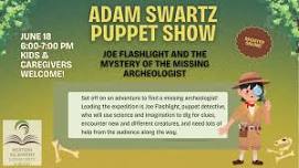Family Program: Adam Swartz Puppet Show