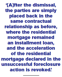 A statute of limitations, known in civil law systems as a prescriptive period, is a law passed by a legislative body to set the maximum time after an event within which legal proceedings may be initiated. Court Clears Way For Renewed Foreclosure Efforts The Florida Bar