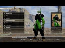 Posted by 2 years ago. Soul Calibur 6 Cell Dbz Creation Tutorial Youtube