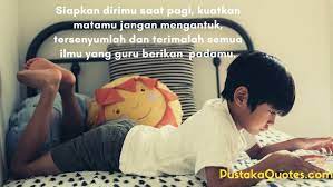 Kata mutiara untuk guru laki laki. 80 Kata Bijak Untuk Anak Sekolah Dasar Jadi Lebih Semangat Pustaka Quotes
