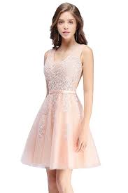 Juniors Short Masquerade Ball Gown Lace Semi Formal Dress Pink Size 6 Dresses Prom Dresses Short Tulle Prom Dress