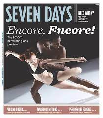 Seven Days, September 15, 2010 by Seven Days - Issuu