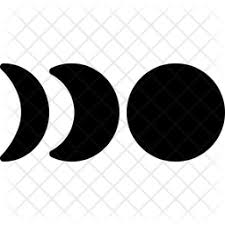Download Free Moon Phase Icon Of Glyph Style Available In Svg Png Eps Ai Icon Fonts