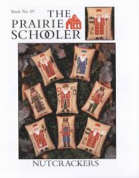 Also use our online tools and caption/border maker to chart your own text and words. Nutcrackers Cross Stitch Pattern The Prairie Schooler Fat Quarter Shop