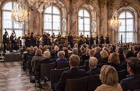 Treppenhaus der würzburger residenz, 1737, neumann/tiepolo, würzburg, de. Wurzburg Mozartfest Eroffnungskonzert Im Kaisersaal Der Residenz Freiburger Barockorchester Julian Pregardienonline Merker