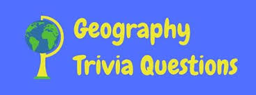 Perhaps it was the unique r. 26 Fun Free Geography Trivia Questions And Answers