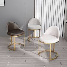 Nordic Style Makeup Stool Vanity Chair