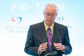 Goh was appointed as the next prime minister of singapore after lee kuan yew stepped down from position which lee had held. Development Or Disaster Goh Chok Tong China Us Focus