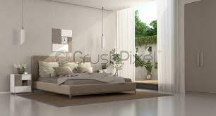 White master bedroom furniture sets impressive photography intended for master bedroom ideas white furniture. Brown And Beige Modern Master Bedroom Stock Photo Crushpixel