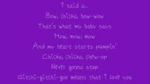 Maybe you would like to learn more about one of these? Gitchi Gitchi Goo Extended Version Lyrics By Ashley Tisdale Lyrics On Demand