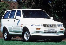 Image result for Autumn Brown 1996 SsangYong