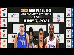 Visit foxsports.com for real time, national basketball association scores & schedule information. Nba Playoff 2021 Nba Playoffs Standings Today As Of June 7 2021 Nba Games Schedule Nba Gamesresult Win Big Sports