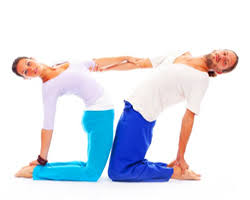 Ever thought about trying partner yoga? 5 Yoga Poses To Do With Your Partner Doyou