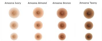 Amoena Nipple Prostheses Wigs N More Amoena breast forms size chart. amoena nipple prostheses wigs n more