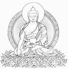 These buddhism coloring pages to print will help kid learn about the religion of buddhist. Buddha Coloring Novocom Top