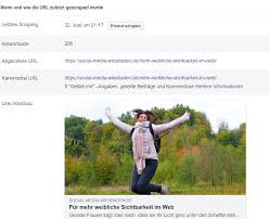 Link debugger on facebook facebook provides a link debugging tool that will scrape your links and let you know if there is information missing for your previews. Tipp Facebook Postvorschau Mit Debugger Korrigieren Wsmm