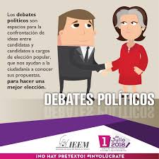 Un debate no es algo baladí, en política suelen utilizarse mucho para que los candidatos den a conocer y enfrenten sus propuestas, mientras pasos para moderar un debate: Twitter à®à®² Ieem Sabes Que Es Un Debate Politico Nohaypretexto Informate Votaedomex