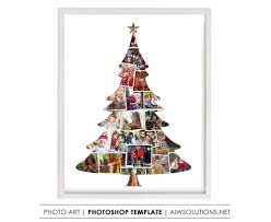 Maybe you would like to learn more about one of these? Christmas Eve Art Gift Christmas Tree Shape Photo Collage Template