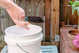 Most garden earthworms are slow at composting. How To Make A Worm Composing Bin From Plastic Buckets