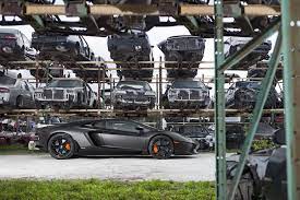Lamborghini Aventador In A Junk Yard Audi R8 Gt Lamborghini R8 Gt